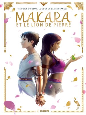 cover image of Makara et le Lion de pierre